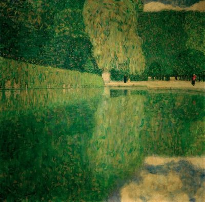 Schönbrunn Park by Gustav Klimt